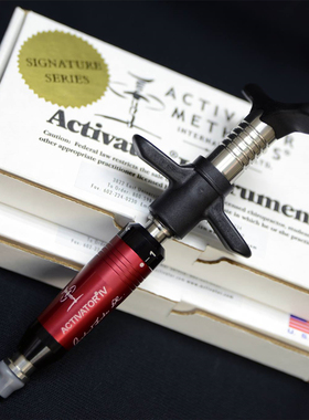美国原装进口整脊枪正骨枪Activator IV第四代脊椎活化器按摩工具