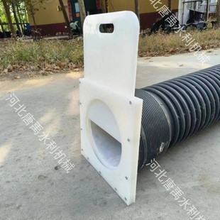 塑料水田放水闸门复合材料hdpepvc波纹管农田灌溉水渠闸阀门手提