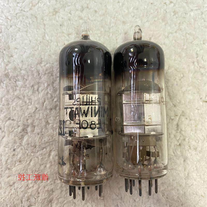 51年首版6厂银屏e80f/ef86电子管,关联金狮g