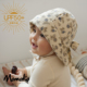 婴儿帽子春秋婴幼儿超大帽檐女男宝宝碎花防晒新生儿帽儿童遮阳帽