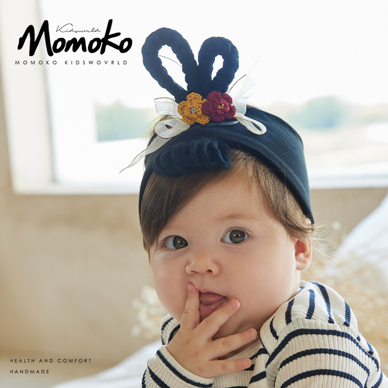 momoko婴幼儿休闲女仙女发带