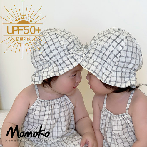 momoko渔夫帽宽檐遮阳防晒