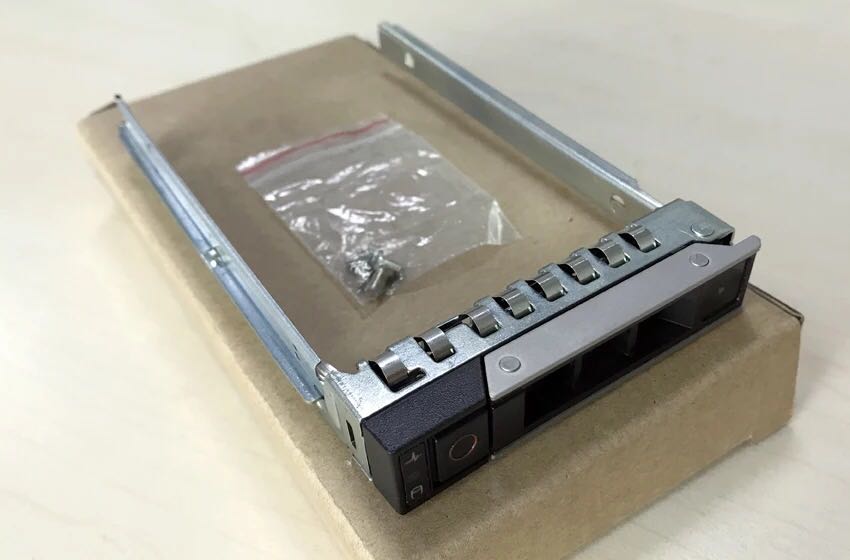 DELL戴尔服务器14代2.5硬盘托架 R740XD R640 R540  DXD9H