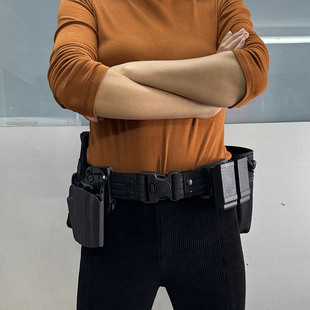 G17/18/19/34战术腰带套装ipsc竞技P320快拔套DK05枪套2011弹夹套