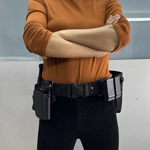 G17/18/19/34战术腰带套装ipsc竞技P320快拔套DK05枪套2011弹夹套