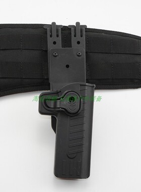 战斗大师MST2011快拔套手枪套通用腰封molle系统下沉绑腿套M1911