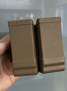 DX2011弹夹套单排双排附件包双联弹匣快拔套通用北青G17 VP9电手