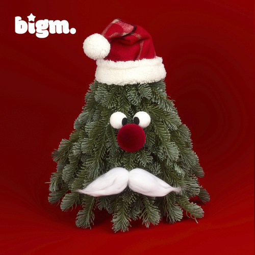 bigm圣诞老人圣诞树袜原创设计