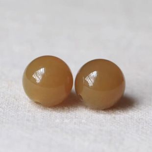 和田玉散珠玉珠子和田玉糖玉散珠玉珠子和田玉糖料玉珠子手链项链