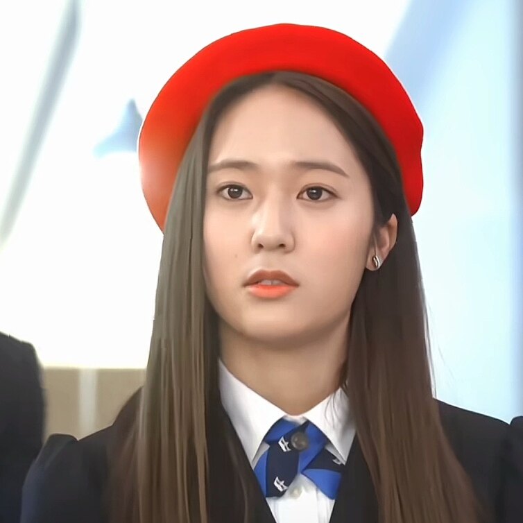 okie skym 继承者们李宝娜郑秀晶同款帽子红色贝雷帽气质画家帽女