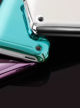 more-Thing正品iphong3G/3GS炫彩保护壳 保护套外壳正品彩壳 +膜