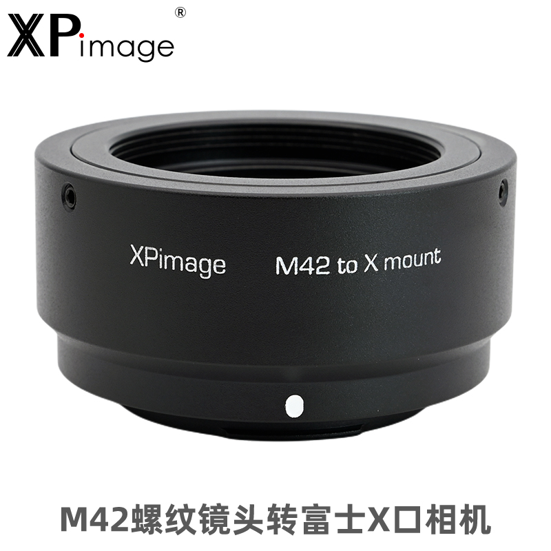 XPimageM42镜头富士X相机转接环