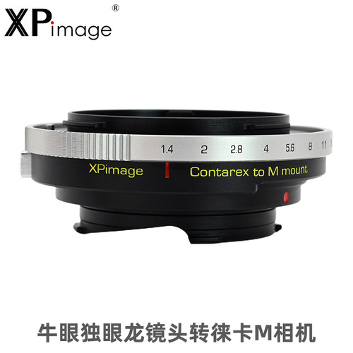XPIMAGE独眼龙镜头转接环徕卡M