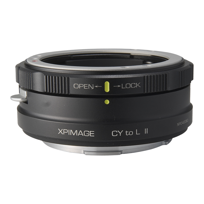 XPimageYC镜头L口相机转接环