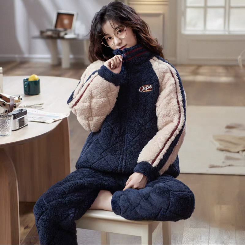 小个子学生睡衣女冬天145-150cm