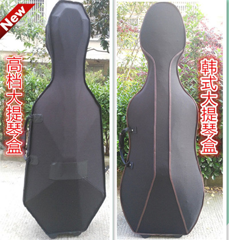 轻便大提琴盒韩式泡沫大提琴包