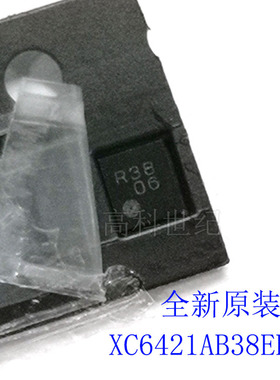 全新原装 XC6421AB38ER-G  丝印R3806 USP-6C 线性稳压器(LDO)