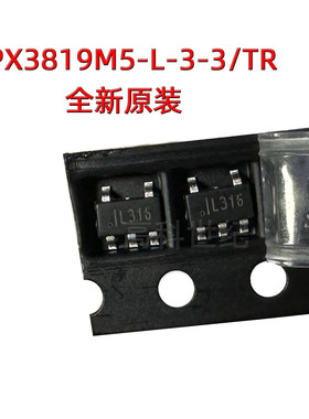 SPX3819M5-L-3-3/TR 丝印L315 SOT-23-5 3.3V 500mALDO线性稳压器