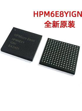 HPM6E8YIGN1  BGA-196(12x12)  双核32位RISC-V处理器单片机MCU