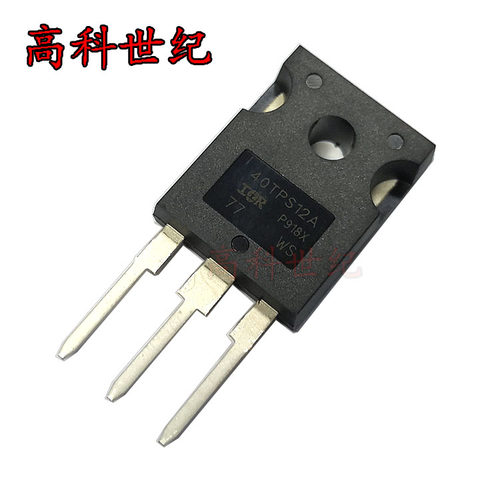 40TPS12A T0-247 SCR晶闸管 40A1200V 单向可控硅