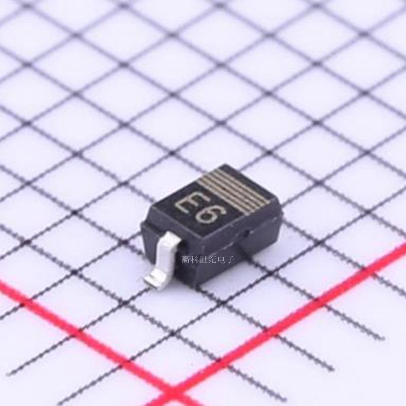 全新原装现货PESD5V0S1BA 丝印E6 封装SOD323ESD保护二极管