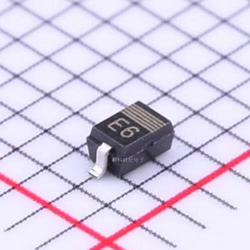 全新原装现货PESD5V0S1BA 丝印E6 封装SOD323ESD保护二极管