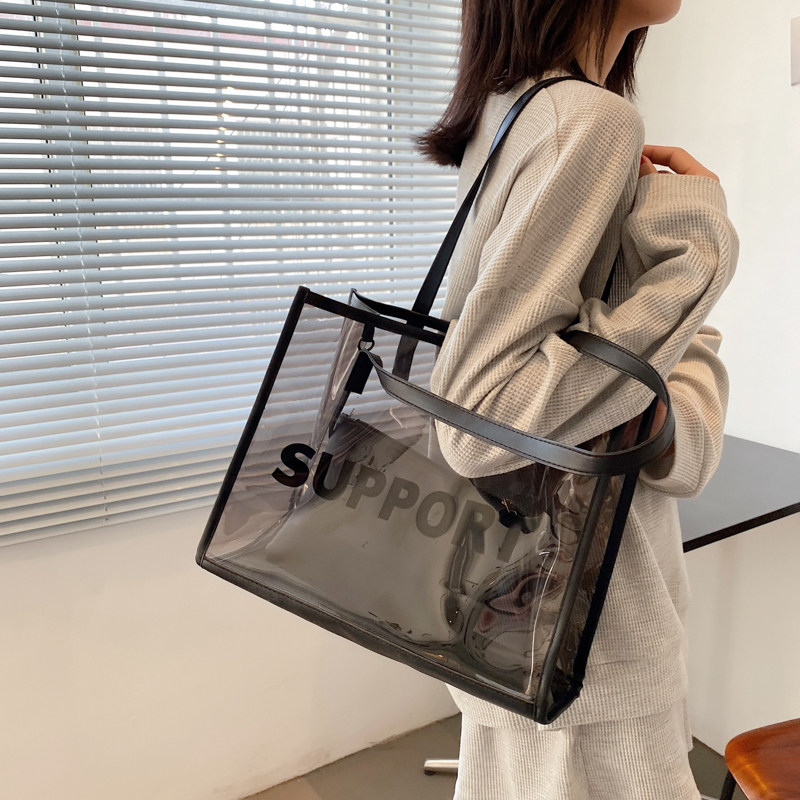千瓣莲托特包字母大包日韩女包