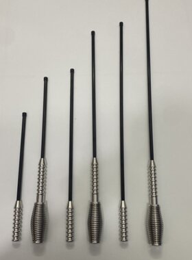 单天线加粗不锈钢杆车载改装装饰天线越野车SUV汽车用摩托车旗杆