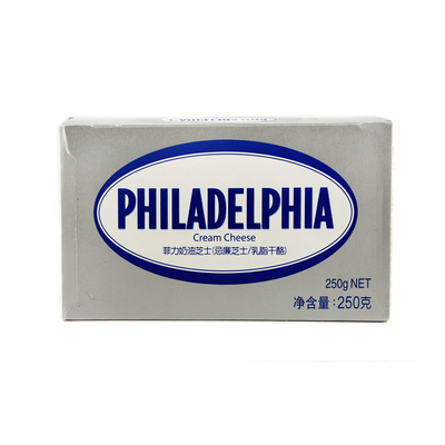 卡夫菲力奶油奶酪250g原装进口