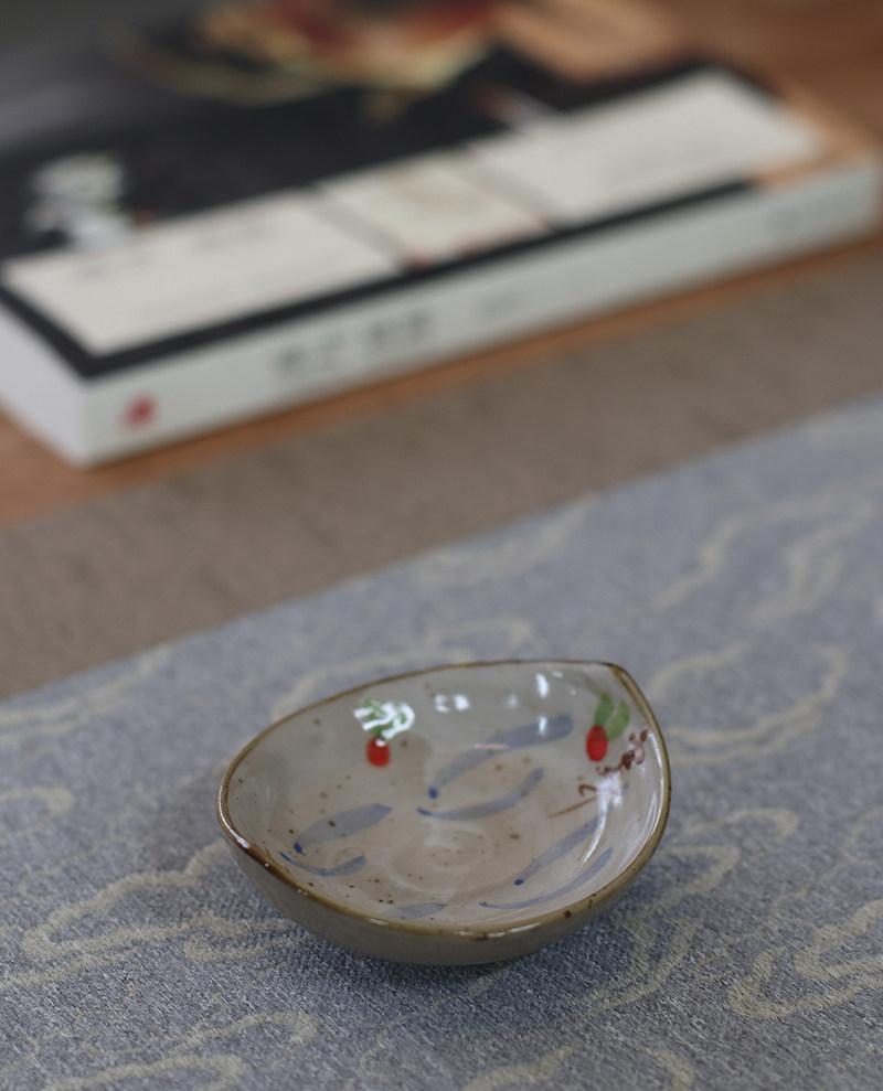 外贸出口陶瓷餐具 手工日式小清新瓷器 碟 调味碟 手绘 釉下彩,餐饮具,碟,淘宝优惠券,粉丝福利购,淘宝优惠卷