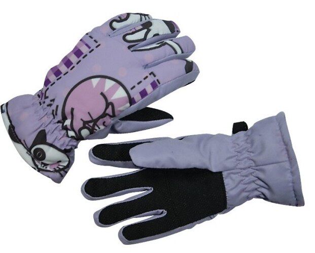 Gants pour enfants HANDS CITY en velours - Ref 2147003 Image 4