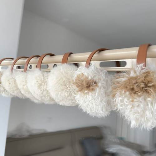 真羊羔毛耳罩女秋冬保暖防寒耳套