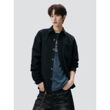 26春新款大码8XL日系时尚口袋工装衬衣男装简约时尚705-C1881-P55，男装衬衫，星座705