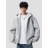 6春美式解构多拉链连帽开衫卫衣男女秋冬廓形外套705-WY1663-P58，女装短外套，星座705