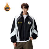 25潮牌美式刺绣撞色拼接加棉加厚立领棉服男女保暖 M3706-特P108,男装棉衣,星座705,四季星座 25潮牌美式刺绣撞色拼接加棉加厚立领棉服男女保暖 M3706-特P108,男装棉衣,星座705,四季星座