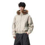 高街潮牌原宿风韩版潮流宽松座山雕加厚棉服特批705-M3697-P128，男装棉衣，星座705