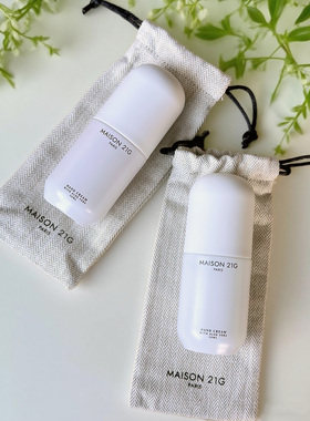 Maison 21G金合欢/鼠尾草玻璃瓶蛋型护手霜