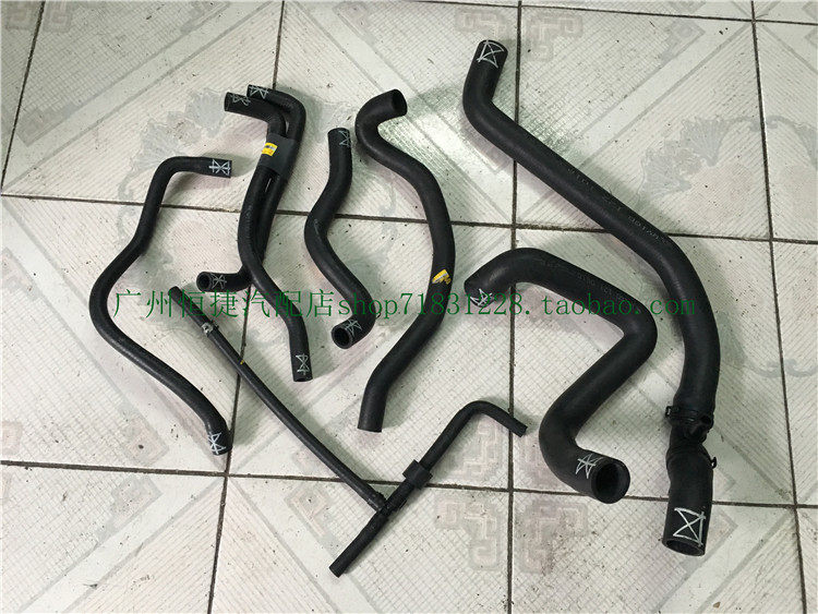 适用于捷达柴油车 全车水管 发动机水软管 一套