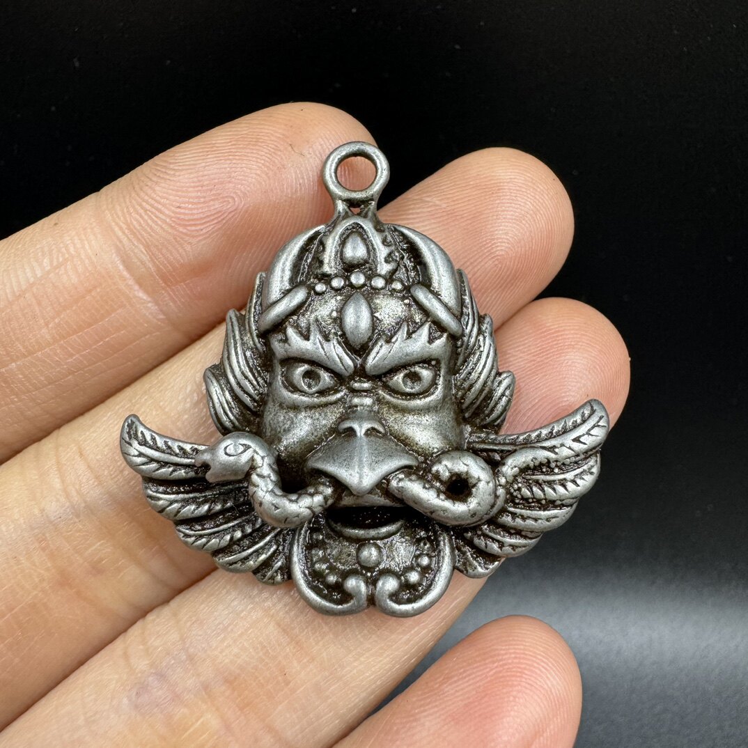 天铁法器饰品配饰随身金翅大鹏鸟项链挂件吊坠男女配件图片