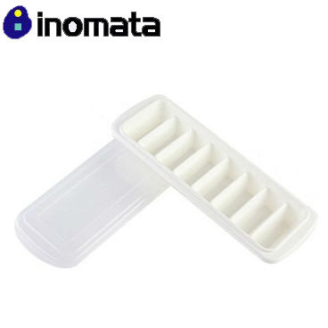 inomata日本进口有盖辅食制冰器