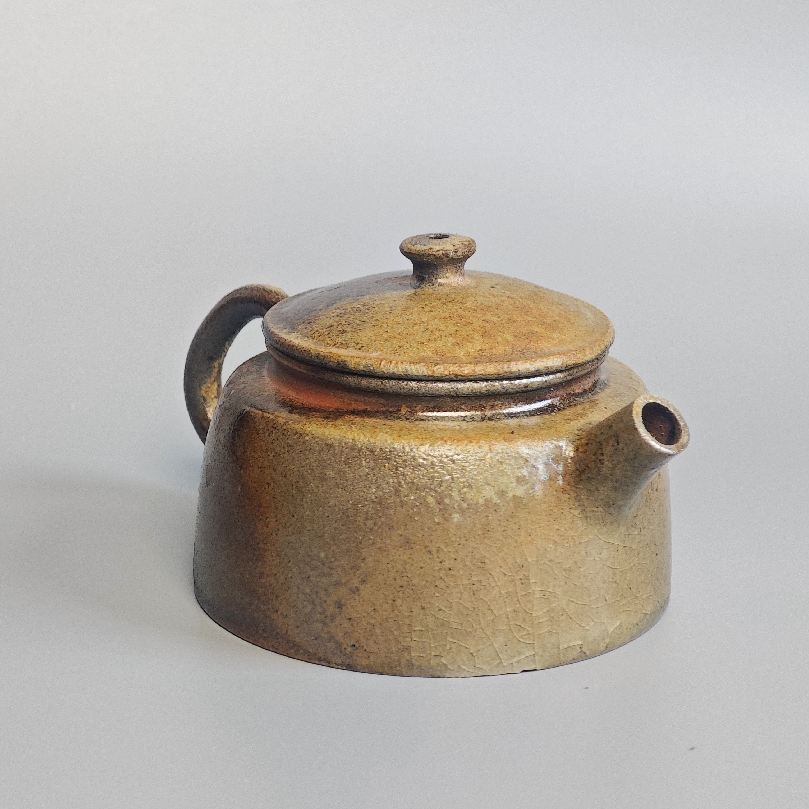 云南建水紫陶白泥柴烧非宜兴紫砂壶广西钦州坭兴陶纯手工壶原矿