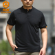 昂垦亨利领户外战术短袖 吸湿速干t恤coolmax运动轻薄透气 男夏季