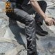 男修身 弹力秋y冬军迷裤 耐磨防刮作训裤 昂垦迅闪战术长裤 户外工装