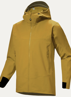 GAMA HOODY JACKET软壳连帽衫外套鸟家平替户外防泼水防风冲锋衣