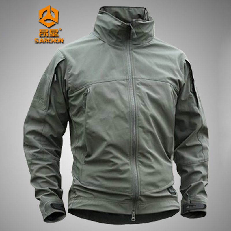 昂垦防风耐磨男秋冬单层外套