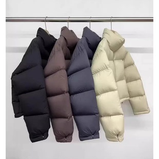 d保暖短款 陆续 toog 新款 面包服外套女 立领鹅绒羽绒服韩国25冬季