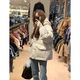 秒发 OUNCE连帽羽绒服韩国东大门新国标90鸭绒防风保暖拉链外套