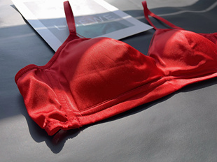 3630 本命年红色文胸 蚕丝文胸 红色内裤 送朋友送家人