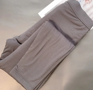 轻盈 桑蚕丝棉裤 6809秋冬保暖裤 桑蚕丝填充加厚御寒真丝打底秋裤