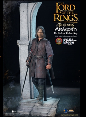 Asmus Toys 阿拉贡 EX版 豪华版 魔戒 指环王 周边 ARAGORN 兵人
